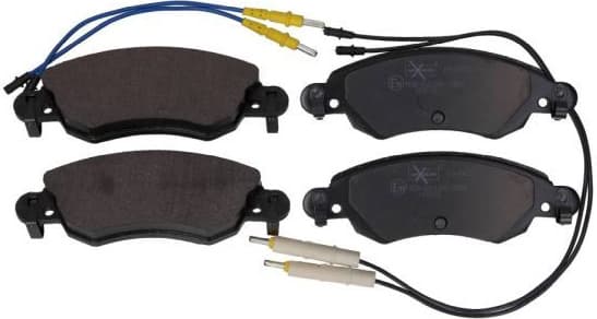 Brake Pad Set, disc brake 19-0872