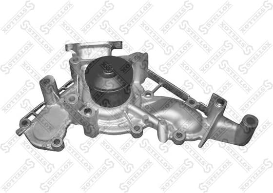 Water Pump, engine cooling 4501-0028-SX