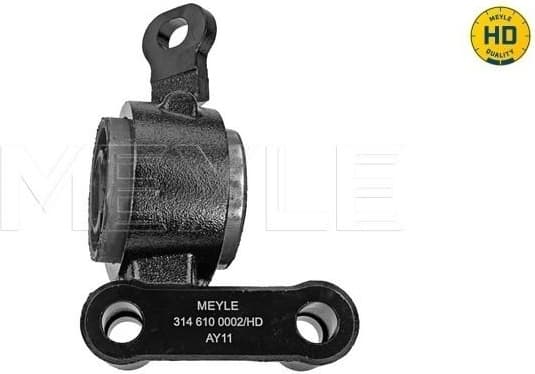 Mounting, control/trailing arm MEYLE-HD: Better than OE. 314 610 0002/HD
