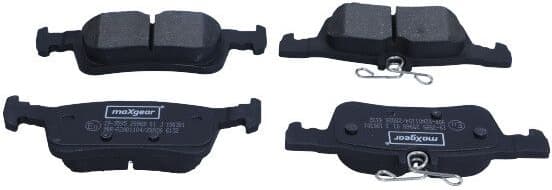 Brake Pad Set, disc brake 19-3595
