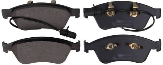 Brake Pad Set, disc brake 19-1122