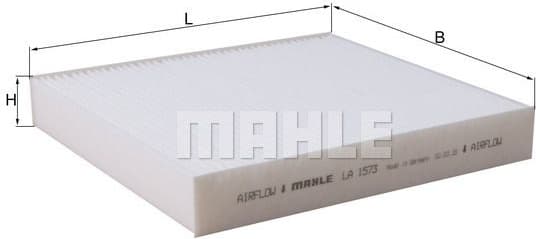 Filter, cabin air LA1573