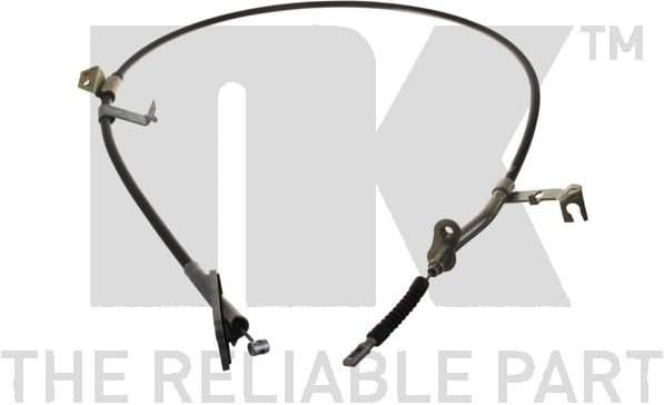 Cable Pull, parking brake 9022108