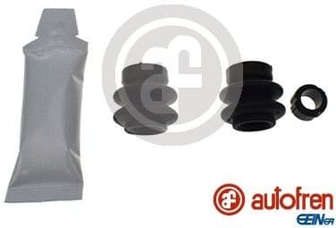 Bellow, brake caliper guide D7387