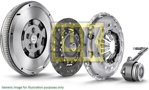 Clutch Kit LuK RepSet DMF 600 0349 00