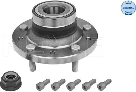Wheel Hub MEYLE-ORIGINAL: True to OE. 714 752 0017