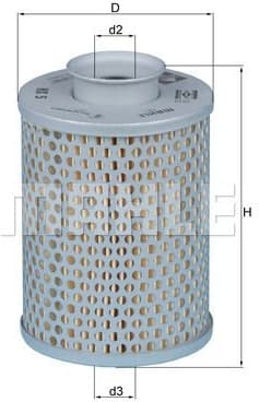Hydraulic Filter, steering HX5