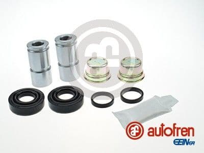 Bellow, brake caliper guide D7001