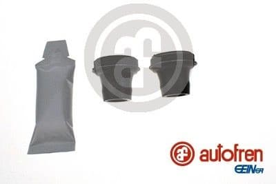 Bellow, brake caliper guide D7343