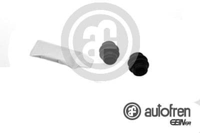 Bellow, brake caliper guide D7458