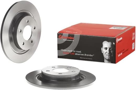 Brake Disc PRIME LINE - UV Coated 08.A711.11