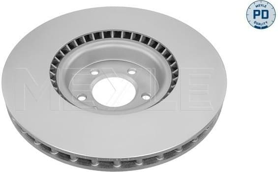 Brake Disc MEYLE-PD: Advanced performance and design. 53-15 521 0009/PD - image 2