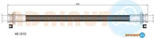 Brake Hose 48.1210