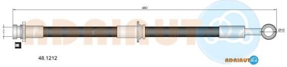 Brake Hose 48.1212
