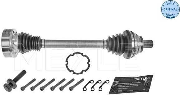 Drive Shaft MEYLE-ORIGINAL: True to OE. 100 498 0714