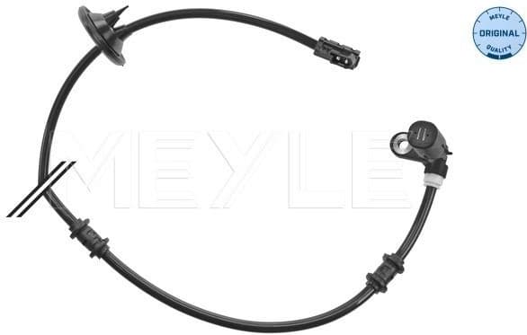 Sensor, wheel speed MEYLE-ORIGINAL: True to OE. 014 800 0104
