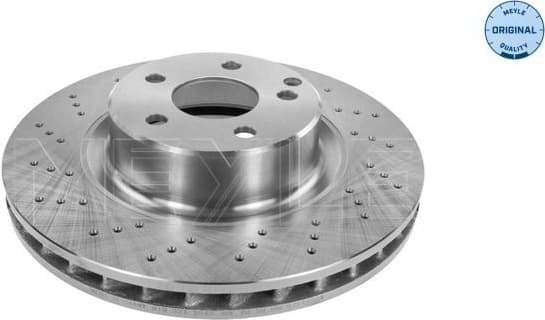 Brake Disc MEYLE-ORIGINAL: True to OE. 015 521 2045