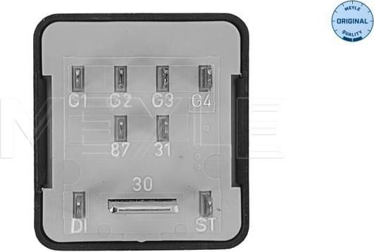 Control Unit, glow time MEYLE-ORIGINAL: True to OE. 114 880 0003 - image 2