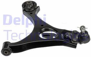 Control/Trailing Arm, wheel suspension TC3752