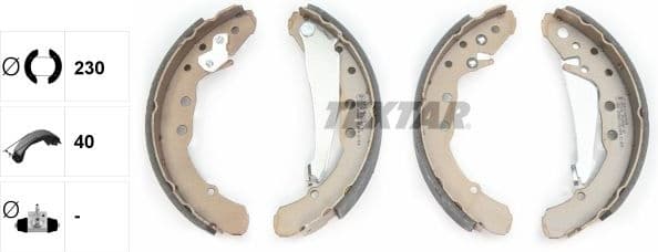 Brake Shoe Set 91044400