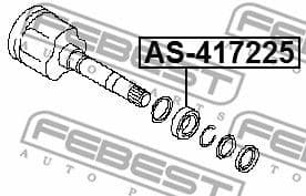 Bearing, drive shaft AS-417225 - image 2