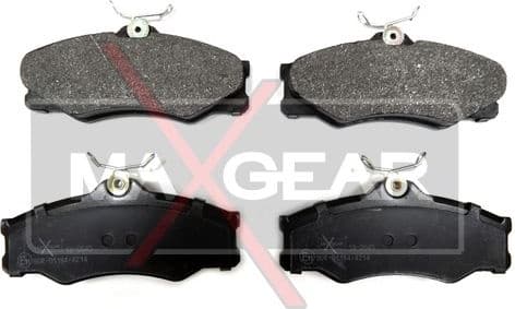 Brake Pad Set, disc brake 19-0545