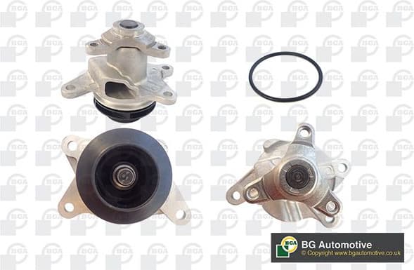 Water Pump, engine cooling CP7302