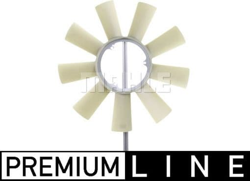 Fan Wheel, engine cooling BEHR *** PREMIUM LINE *** CFW 18 000P