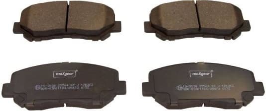 Brake Pad Set, disc brake 19-3038