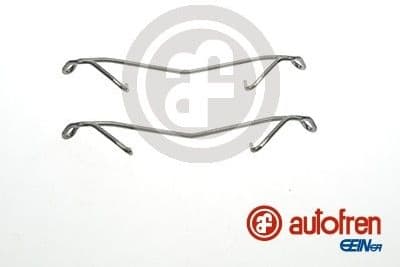 Accessory Kit, disc brake pad D42348A