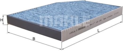 Filter, cabin air CareMetix® LAO1398