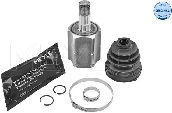 Joint Kit, drive shaft MEYLE-ORIGINAL: True to OE. 100 498 0203