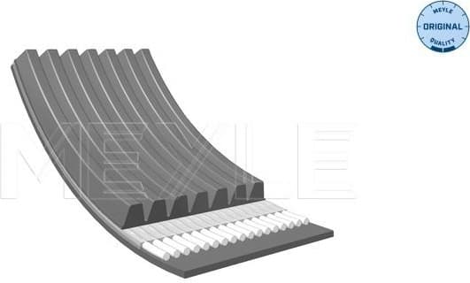 V-ribbed Belt MEYLE-ORIGINAL: True to OE. 050 007 2713 - image 2