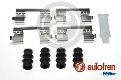 Accessory Kit, disc brake pad D42992A