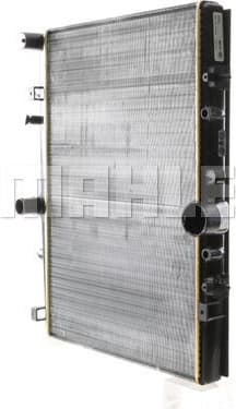 Radiator, engine cooling BEHR CR 392 000S - image 4