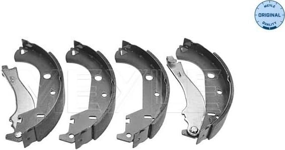 Brake Shoe Set MEYLE-ORIGINAL: True to OE. 214 533 0005