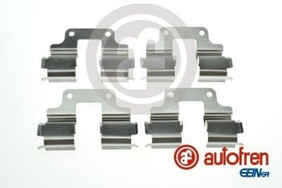 Accessory Kit, disc brake pad D42982A