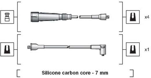 Ignition Cable Kit 941318111112