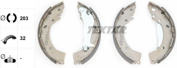 Brake Shoe Set 91072600