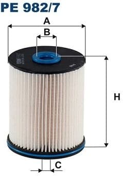 Fuel Filter PE 982/7