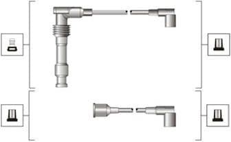 Ignition Cable Kit 941319170085