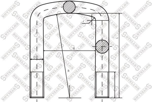 Spring Clamp 84-64589-SX