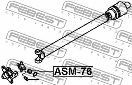 Joint, propshaft ASM-76 - image 2