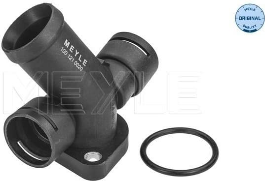 Coolant Flange MEYLE-ORIGINAL: True to OE. 100 121 0020