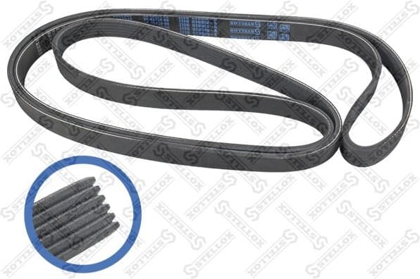 V-ribbed Belt 06-02260-SX