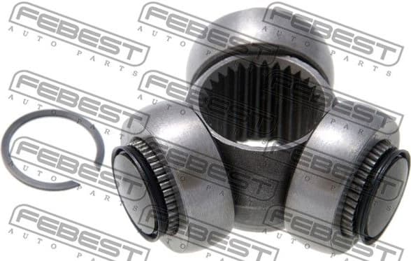 Spider Assembly, drive shaft 2516-BOX3