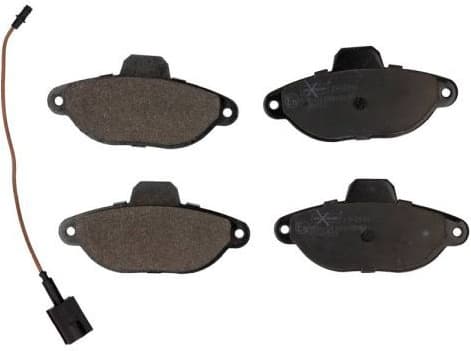 Brake Pad Set, disc brake 19-2141