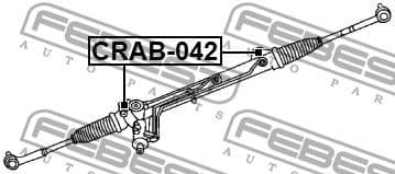 Mounting, steering gear CRAB-042 - image 2