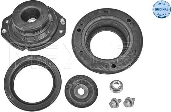 Repair Kit, suspension strut support mount MEYLE-ORIGINAL-KIT: Better solution for you! 16-14 641 0012