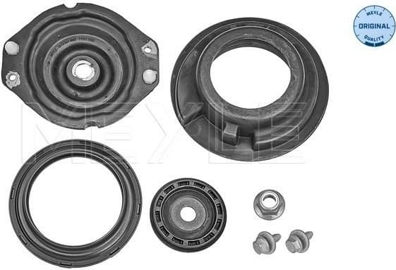 Repair Kit, suspension strut support mount MEYLE-ORIGINAL-KIT: Better solution for you! 16-14 641 0012 - image 2